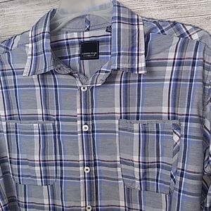 SAHARA XL Long Sleeve Button down shirt